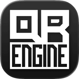 QR Engine Logo - Professional QR Scanner & Generator for iOS